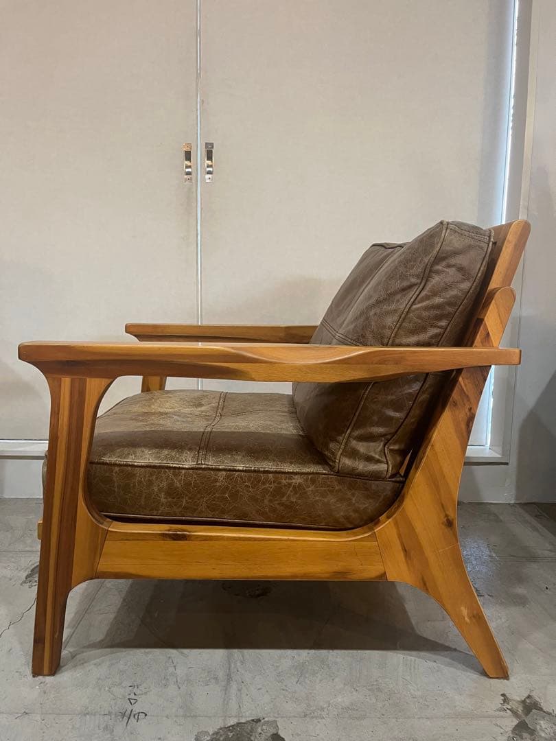 WTW レザーソファ