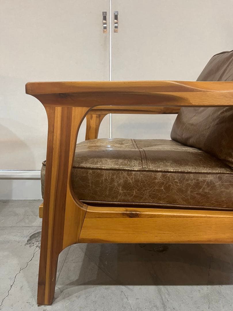 WTW レザーソファ