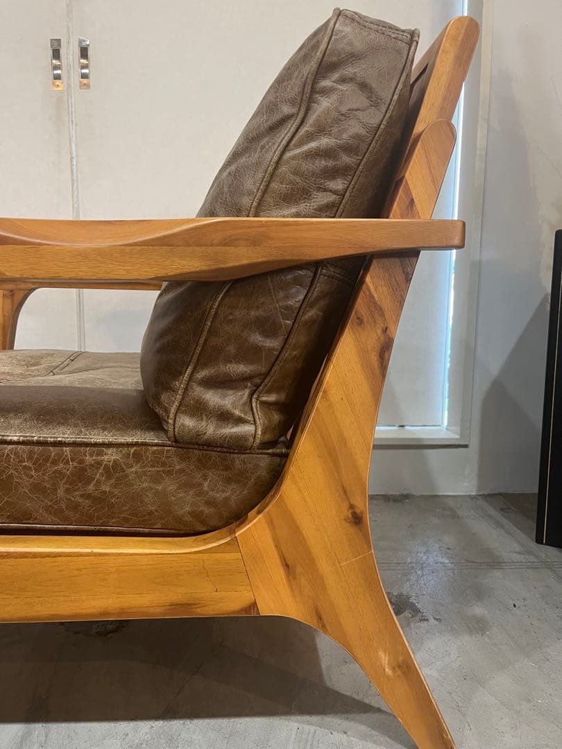 WTW レザーソファ