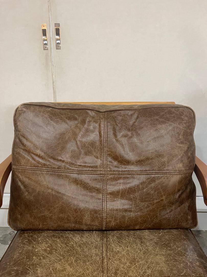 WTW レザーソファ