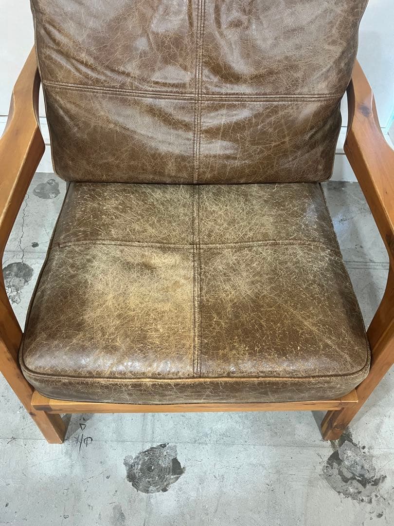 WTW レザーソファ