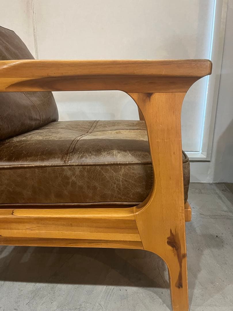 WTW レザーソファ