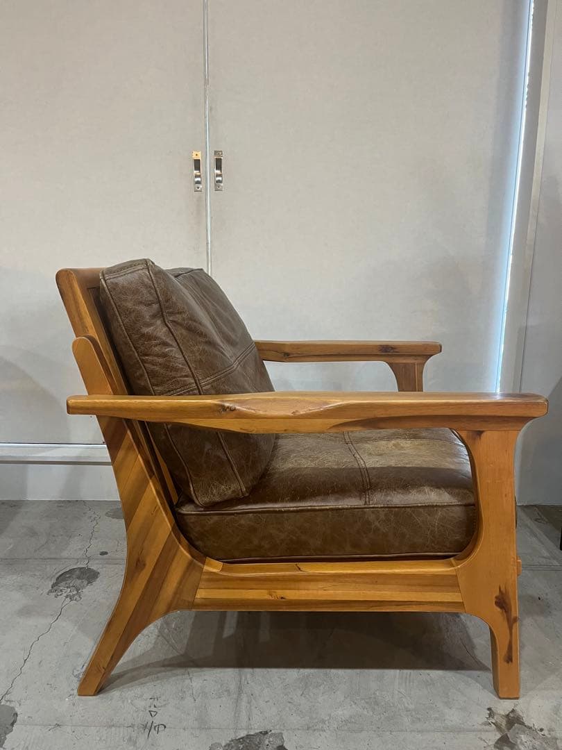 WTW レザーソファ