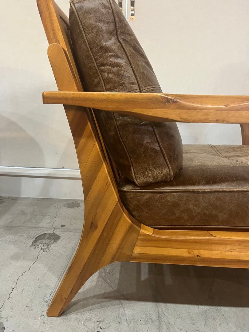 WTW レザーソファ