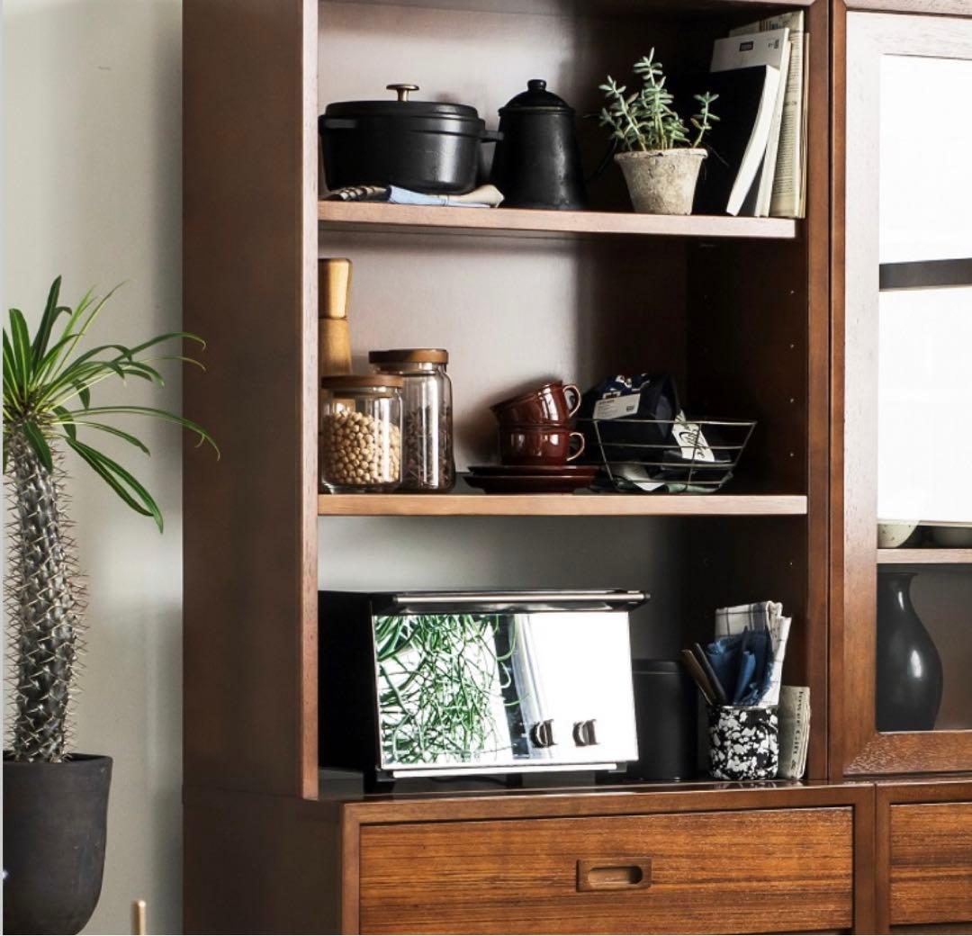 カリモク60 オープントップキャビネット