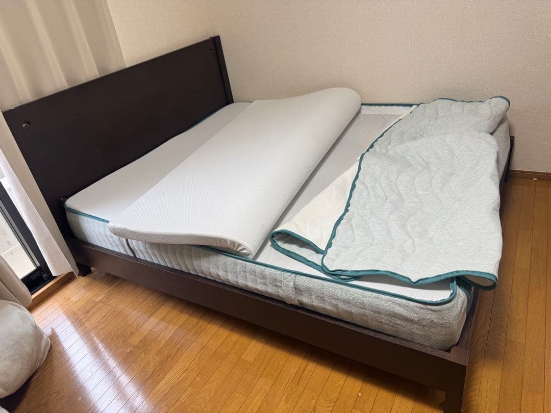 全国送料無料　コアラマットレスPlus クィーンサイズマットレス　下取り可