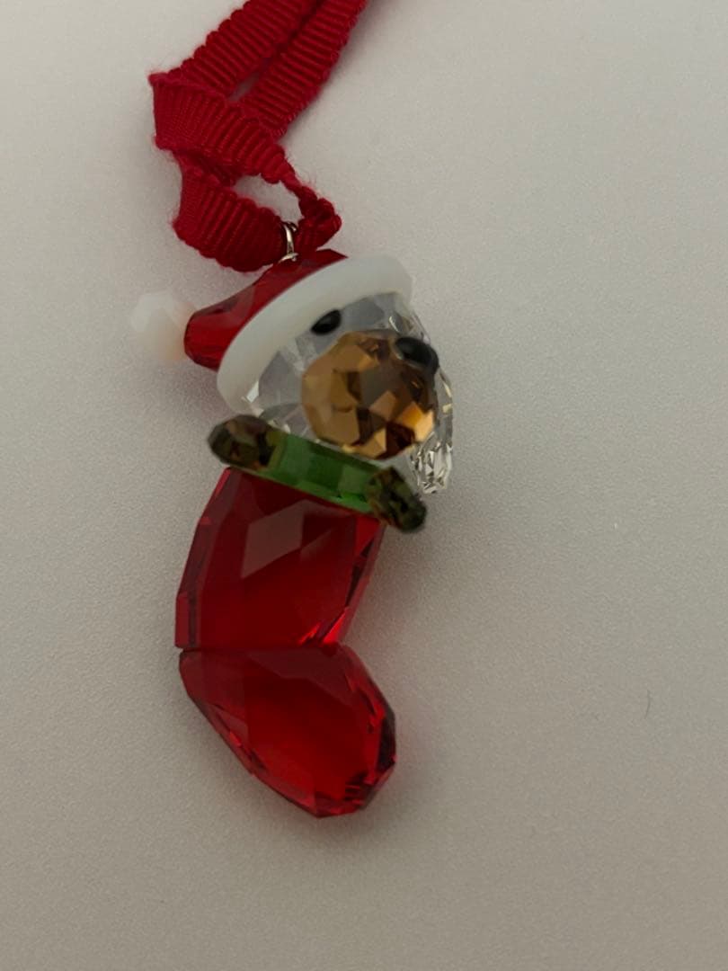 スワロフスキー　オーナメント　ビーグル