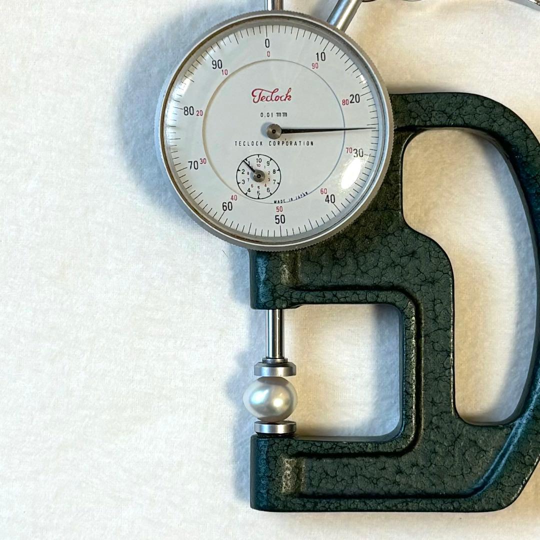 パール　ルース　南洋真珠　白蝶　ドロップ　11.2mm １pc