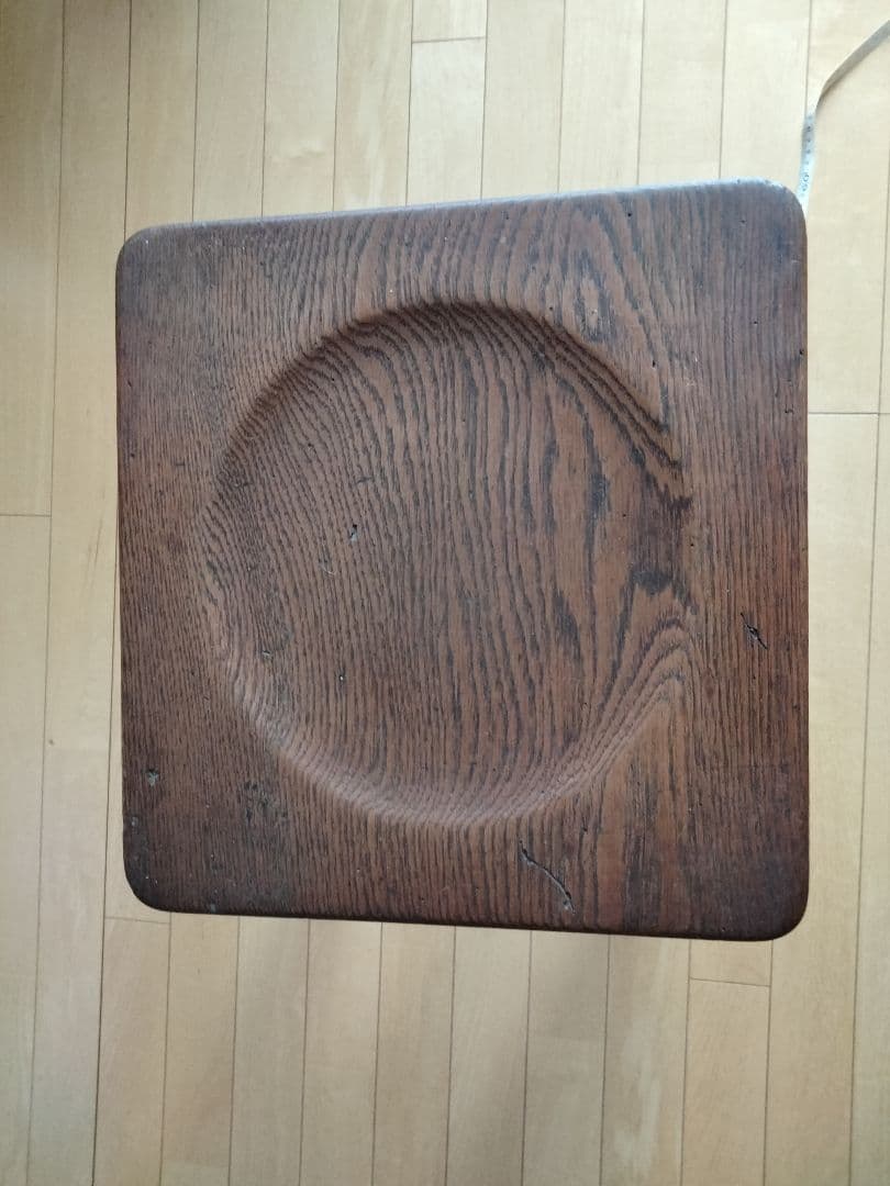 特別価格、イギリスバ―ミンガムで作られたビンテ−ジ、美品シンプル、ダ−クブラウン