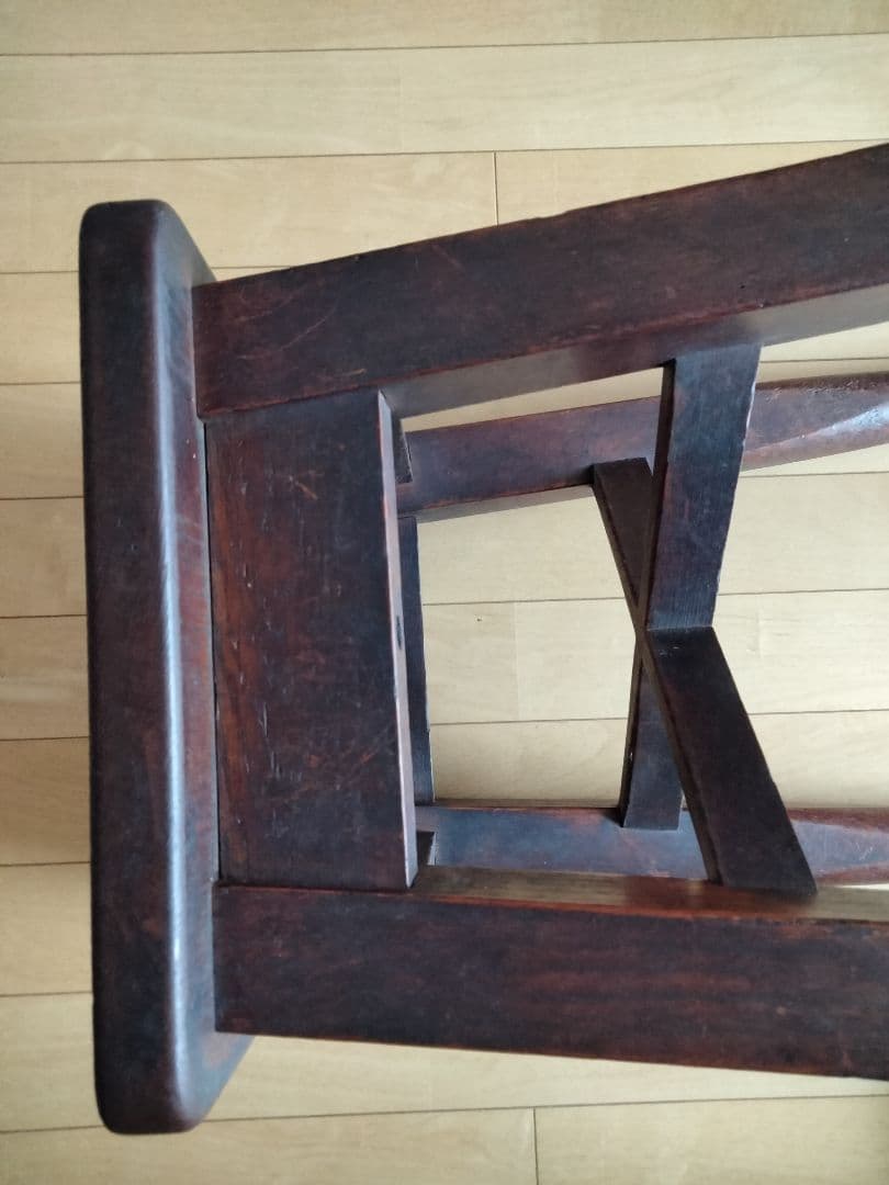 特別価格、イギリスバ―ミンガムで作られたビンテ−ジ、美品シンプル、ダ−クブラウン