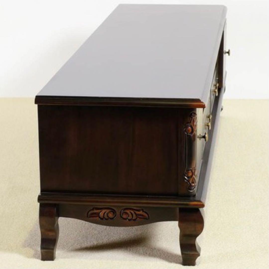 G 新品 テレビボード L テレビ台 ラック リビング収納 ボード アンティーク