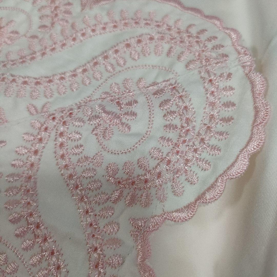 BOMA ベッドスカート 180×270cmS ピンク綿100% サテン生地高級