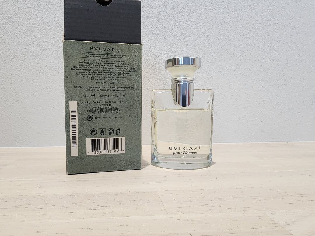 BVLGARI ブルガリ プールオム オードトワレ　香水　オムニアクリスタンl