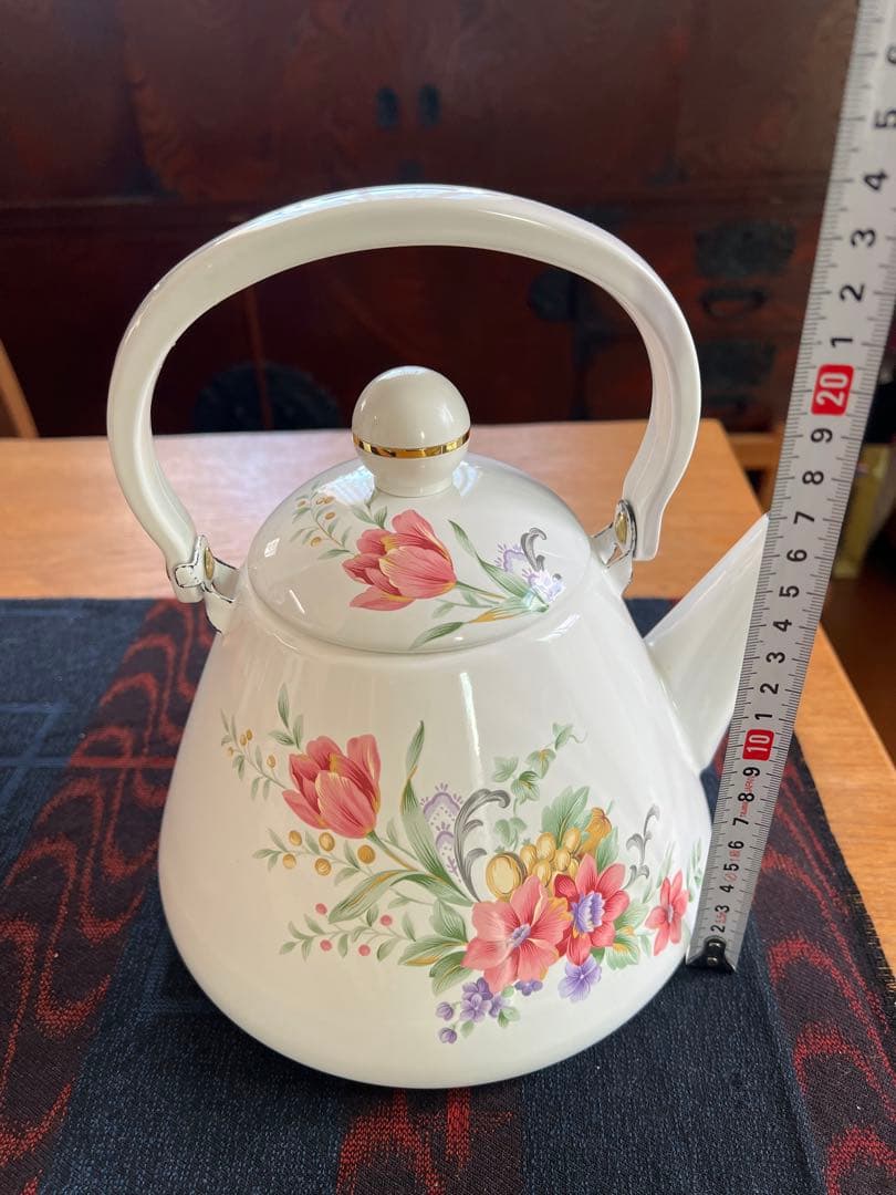 値下げ未使用琺瑯FUJIHORO 富士ホーローFlower Legend３点セッ