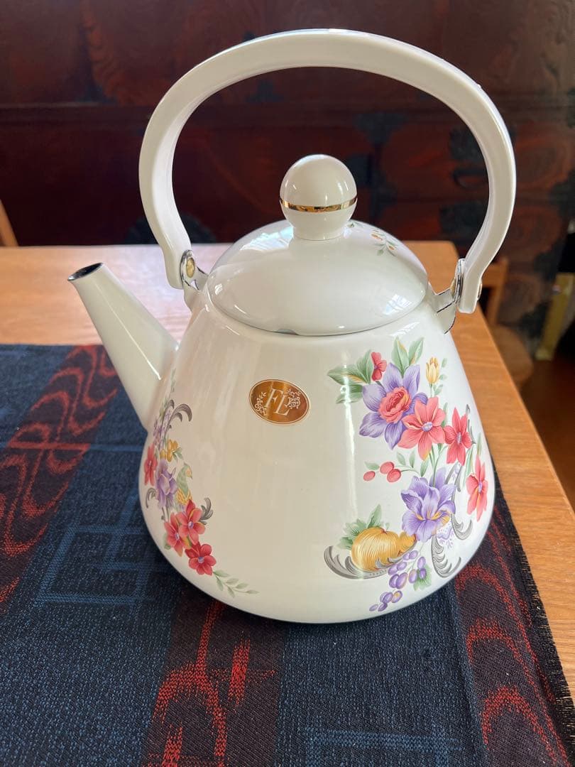 値下げ未使用琺瑯FUJIHORO 富士ホーローFlower Legend３点セッ