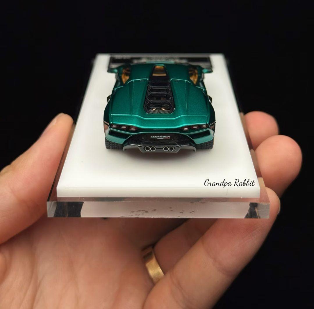 fuelme 1/64 ランボルギーニ カウンタック lpi800-4 - メルカリ