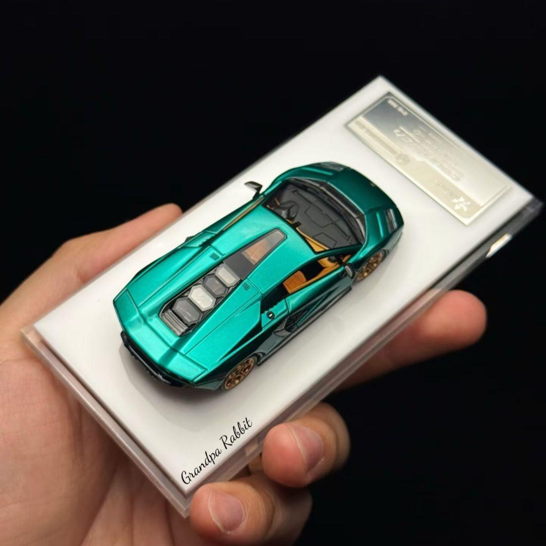 fuelme 1/64 ランボルギーニ カウンタック lpi800-4 - メルカリ