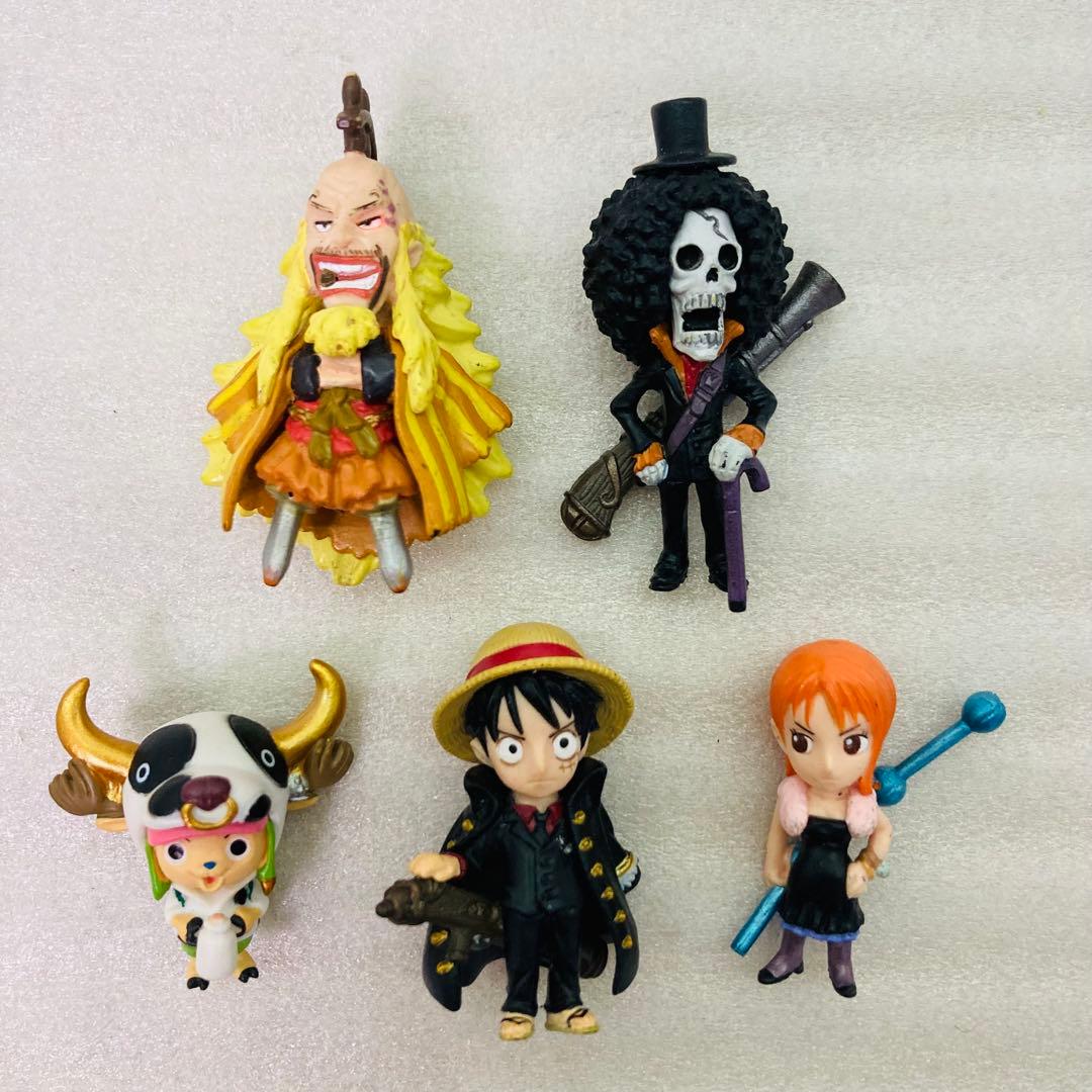 5種セット】ワンピースコレクション ストロングワールド フィギュア わ