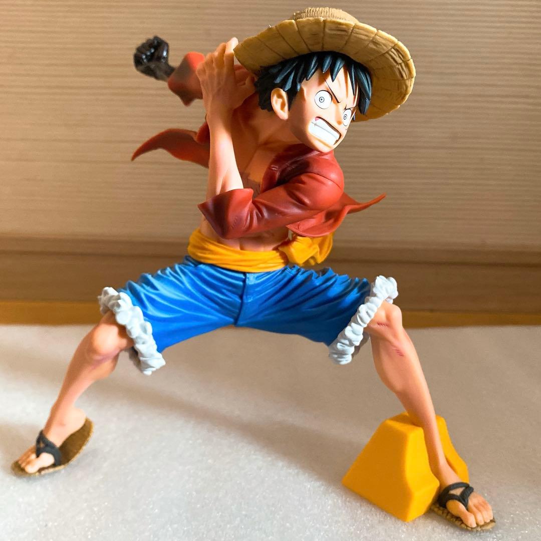 ONE PIECE MAXIMATIC マキシマティック ルフィ フィギュア - メルカリ