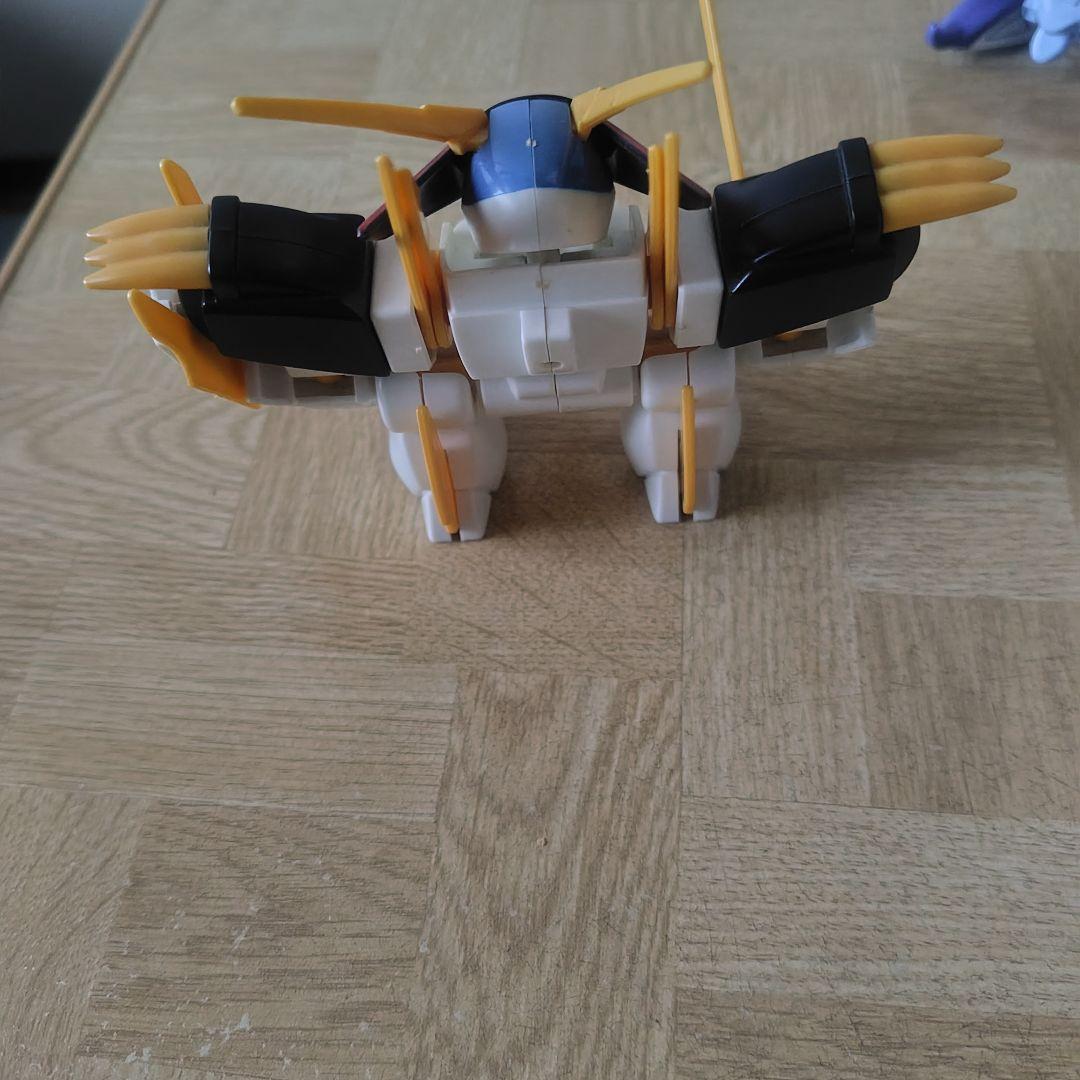 魔神英雄伝ワタル 邪虎丸 龍王丸 空神丸 6点セット プラモデル タカラ