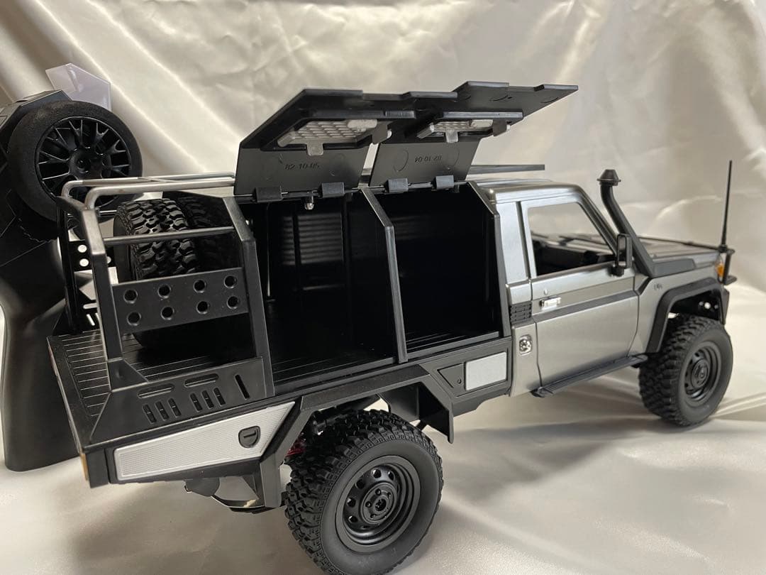 MNモデル ランドクルーザー79オーバーランド1/12 MN-82S RTR