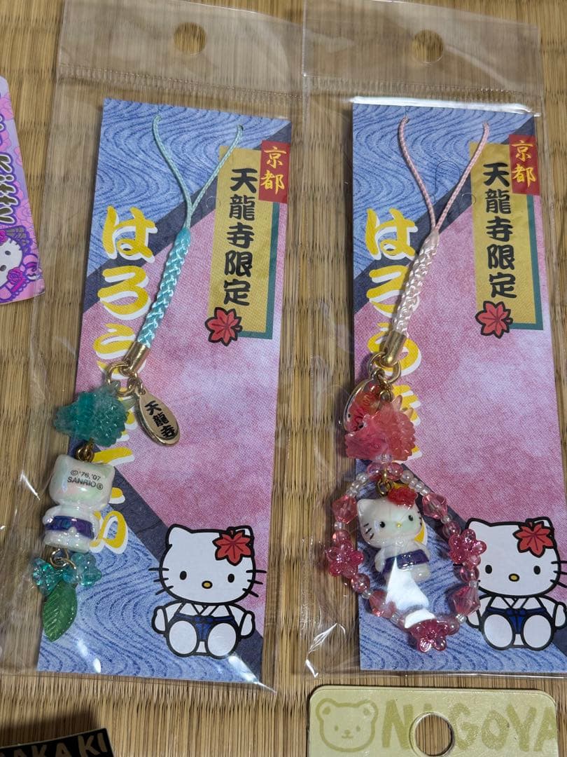 激レア　キティ 根付け　ストラップ　キーホルダー　嶽本野ばら　下妻物語　セット