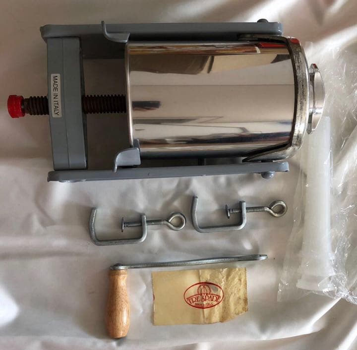 TRE SPADE 腸詰め器手動 ソーセージ充填器 家庭用 業務用