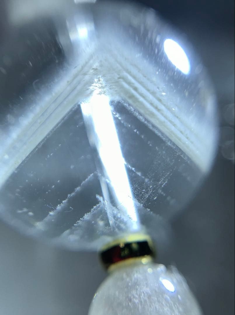 キャッツアイクンツァイト　ホワイトファントム　ブレスレット