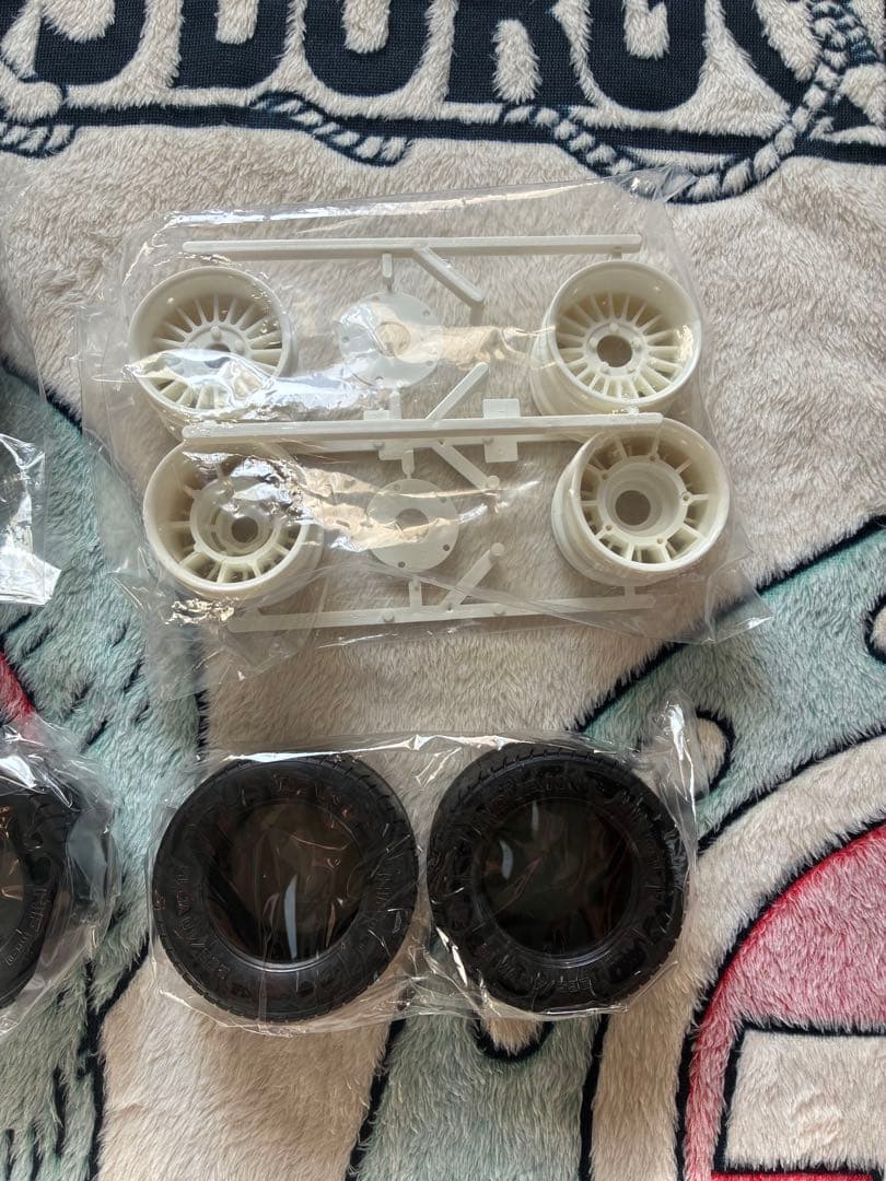 タミヤ Honda シティターボ タイヤ+ホイール + Kパーツ - メルカリ