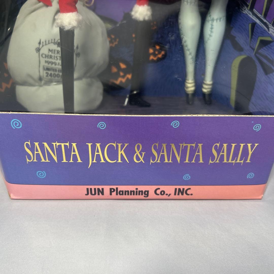 ナイトメアビフォアクリスマス サンタジャック&サンタサリー コレクションドール