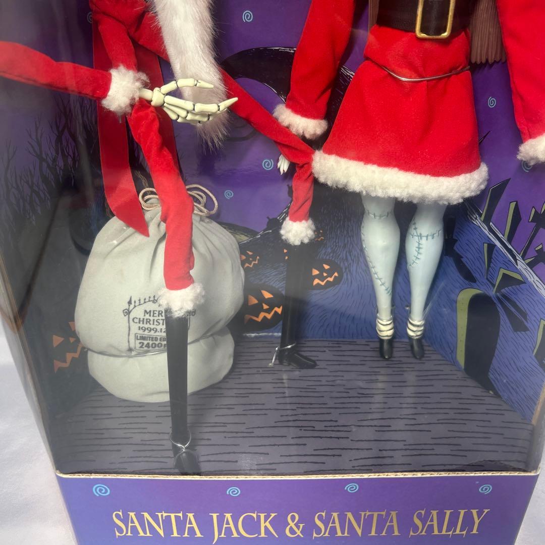 ナイトメアビフォアクリスマス サンタジャック&サンタサリー コレクションドール