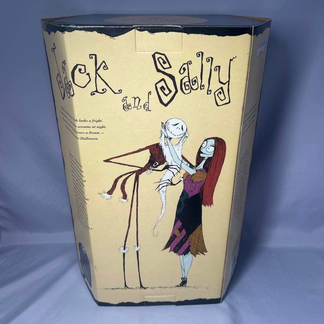 ナイトメアビフォアクリスマス サンタジャック&サンタサリー コレクションドール