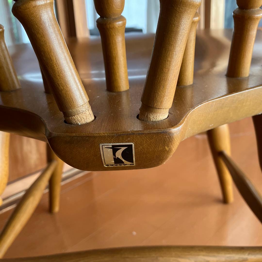 最終値下げ:飛騨産業　キツツキ　チェア　1脚　A