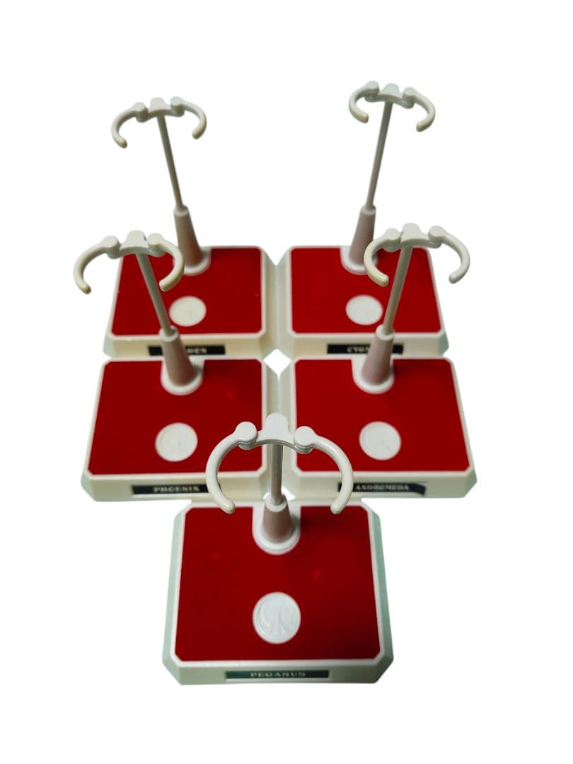 聖闘士聖衣神話　神聖衣　5体セット セイントクロスマイス おまけ付き 聖闘士星矢