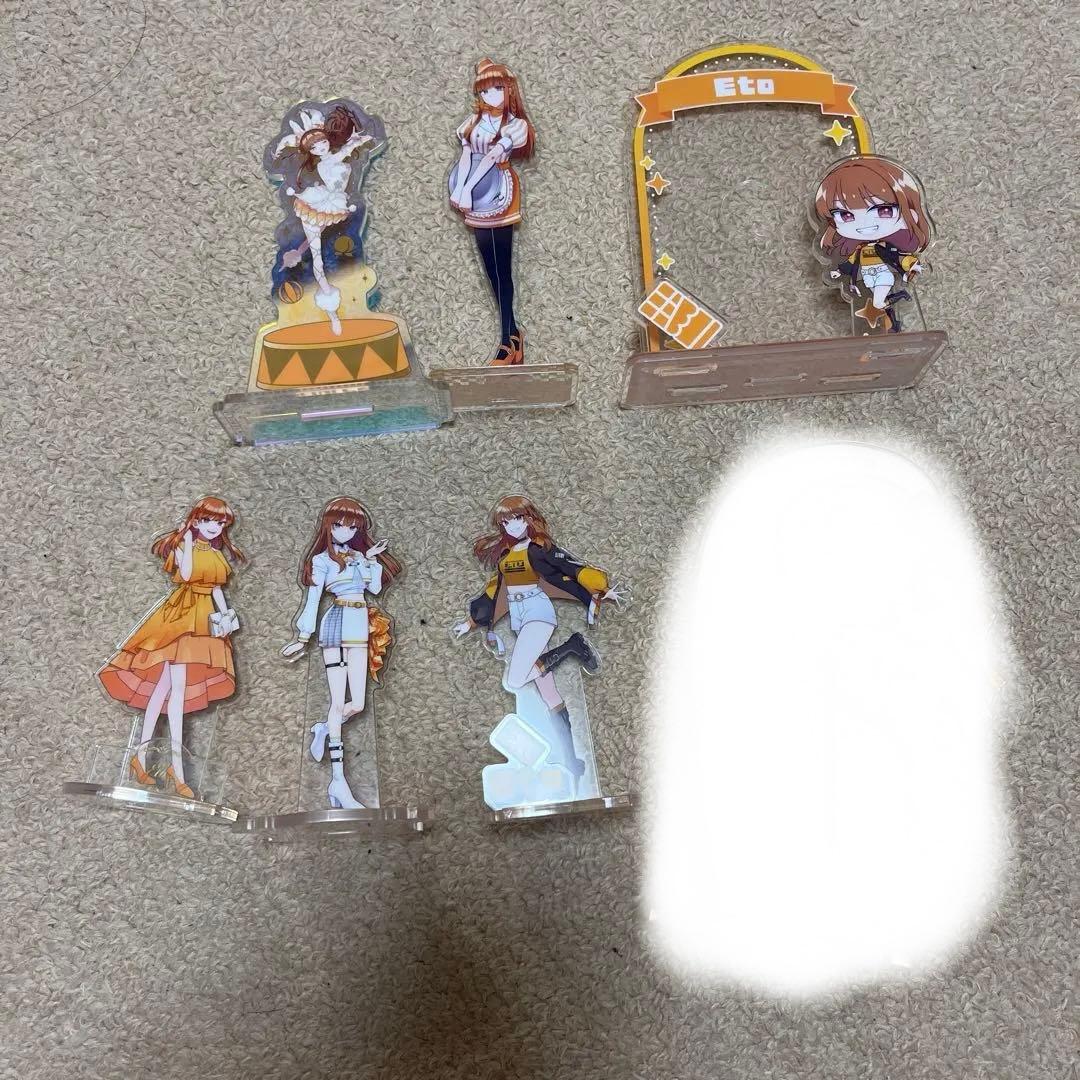 カラフルピーチえとさんのあさんグッズ - メルカリ