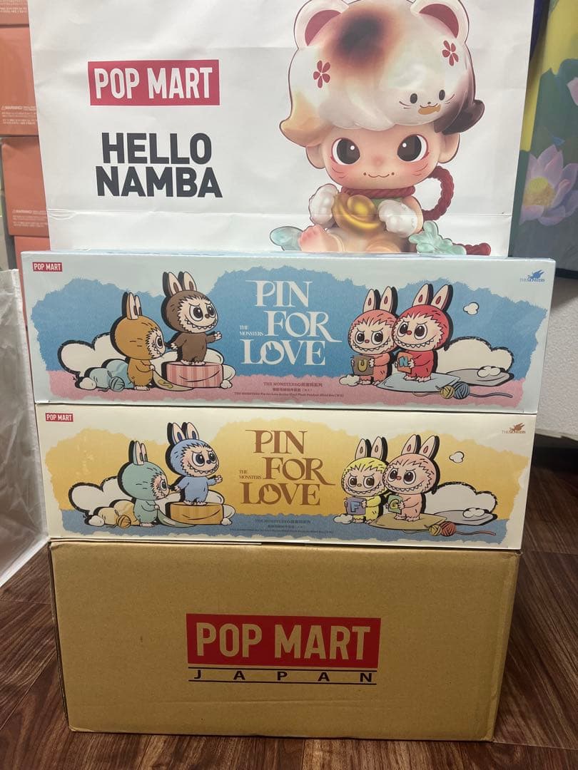 最安値THE MONSTER PIN FOR LOVE アソートボックス 2個