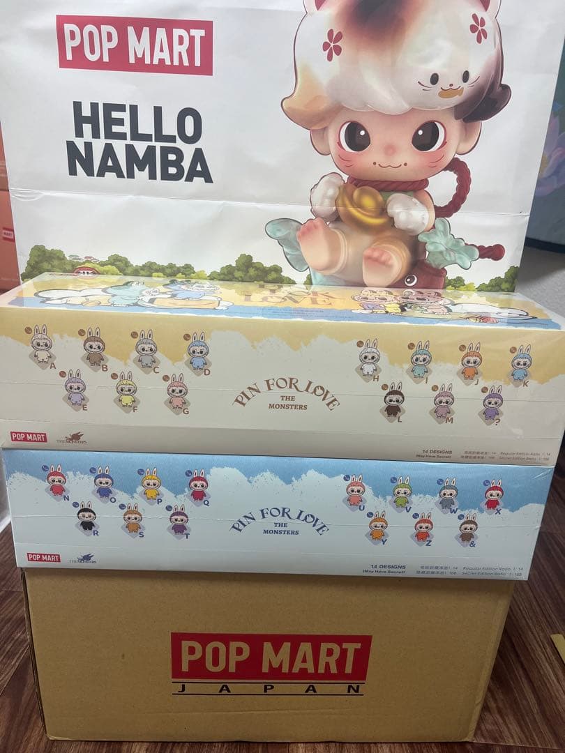 最安値THE MONSTER PIN FOR LOVE アソートボックス 2個