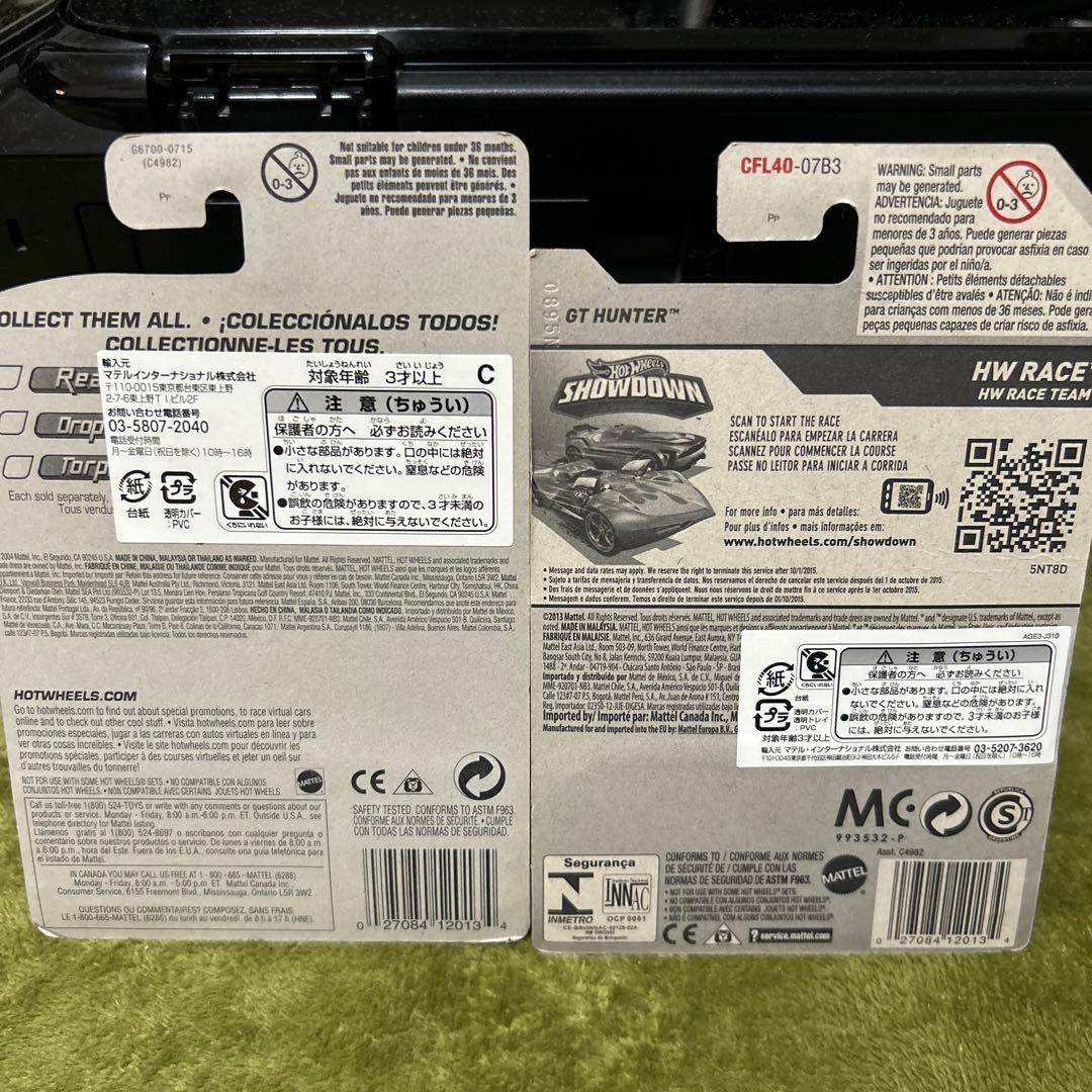 Hot Wheels Torpedoes ミニカー2個セット レア