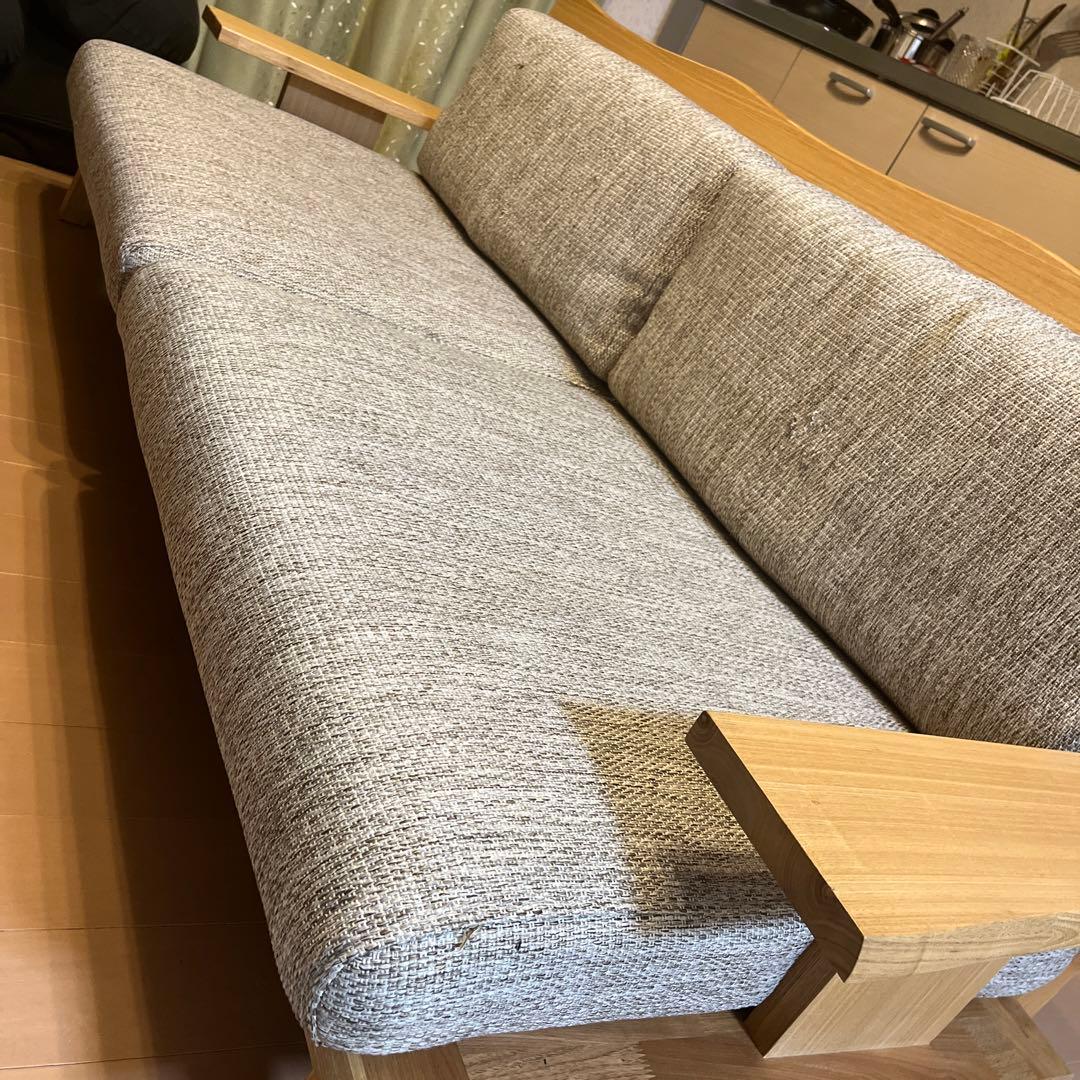 ニトリ アカツキ　ソファ