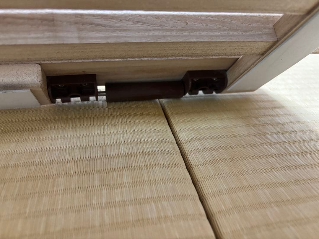 ☆hoop☆　AIR RAISE エアライズ みやび格子 S すのこベッド