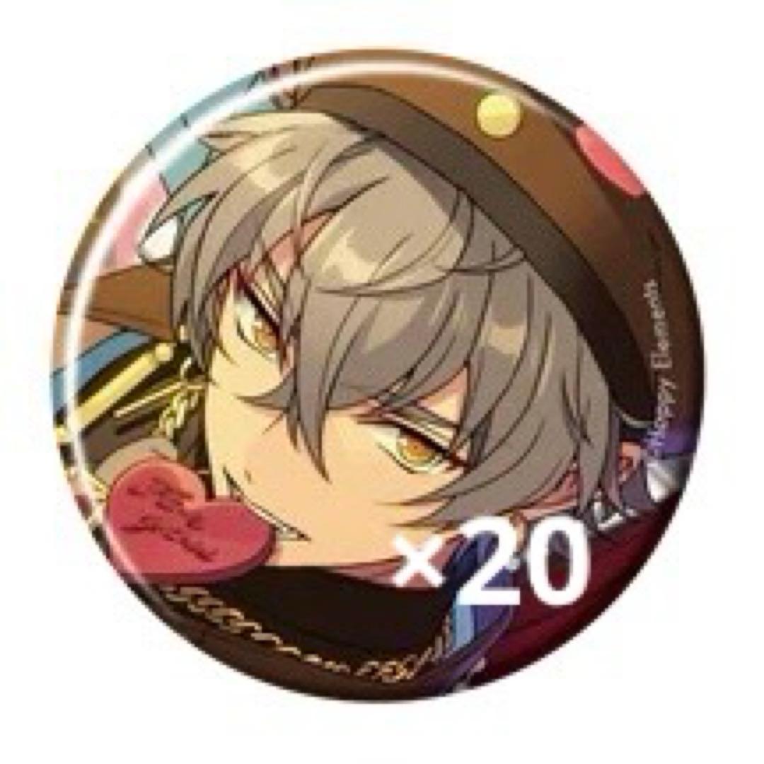 大神晃牙 コレ缶 缶バッジ あんスタ コレクション缶バッジ IDOL CASUAL 大神晃牙 - メルカリ