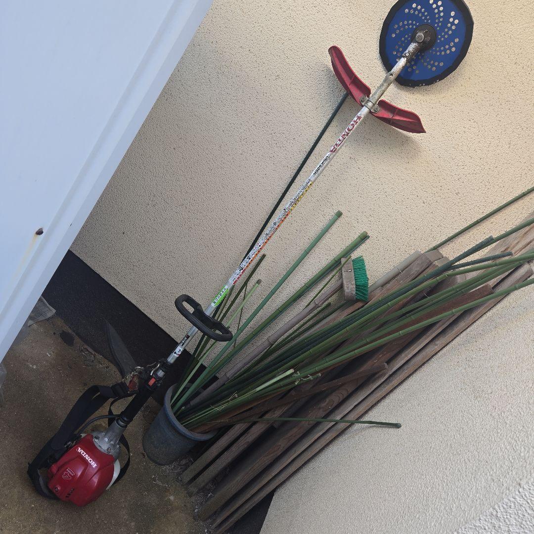 HONDA 草刈り機 4ストローク