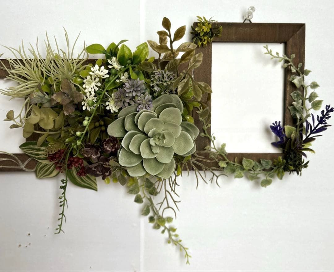 光触媒加工　抗菌消臭ウォールグリーン　Picture Frames NO.11