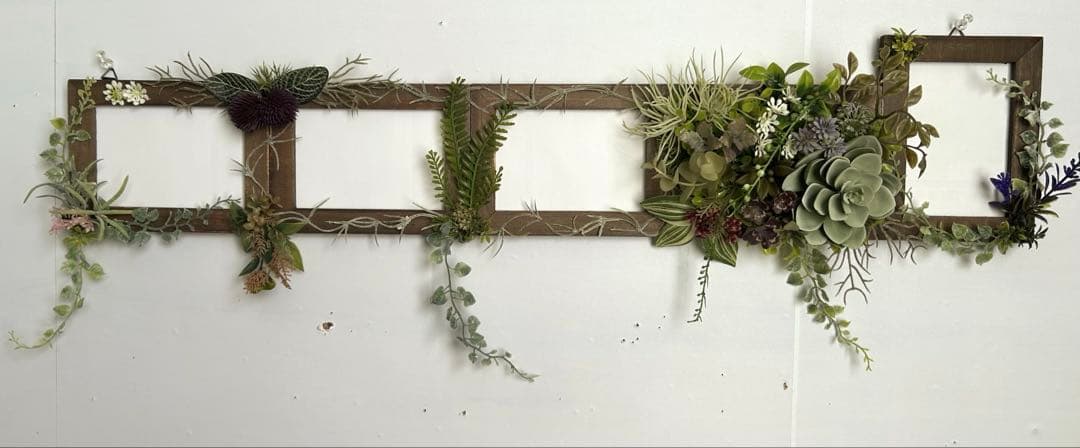 光触媒加工　抗菌消臭ウォールグリーン　Picture Frames NO.11