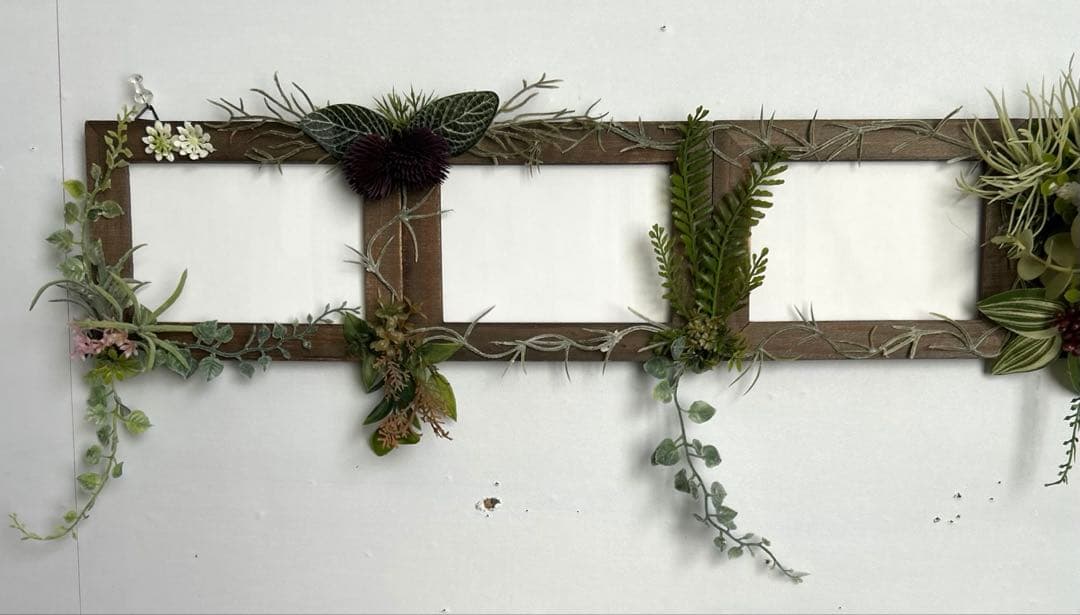 光触媒加工　抗菌消臭ウォールグリーン　Picture Frames NO.11