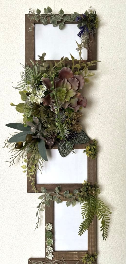 光触媒加工　抗菌消臭ウォールグリーン　Picture Frames NO.11