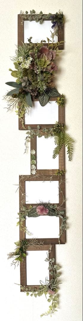 光触媒加工　抗菌消臭ウォールグリーン　Picture Frames NO.11