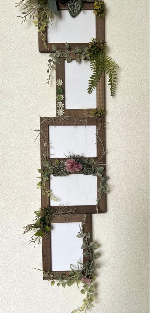 光触媒加工　抗菌消臭ウォールグリーン　Picture Frames NO.11