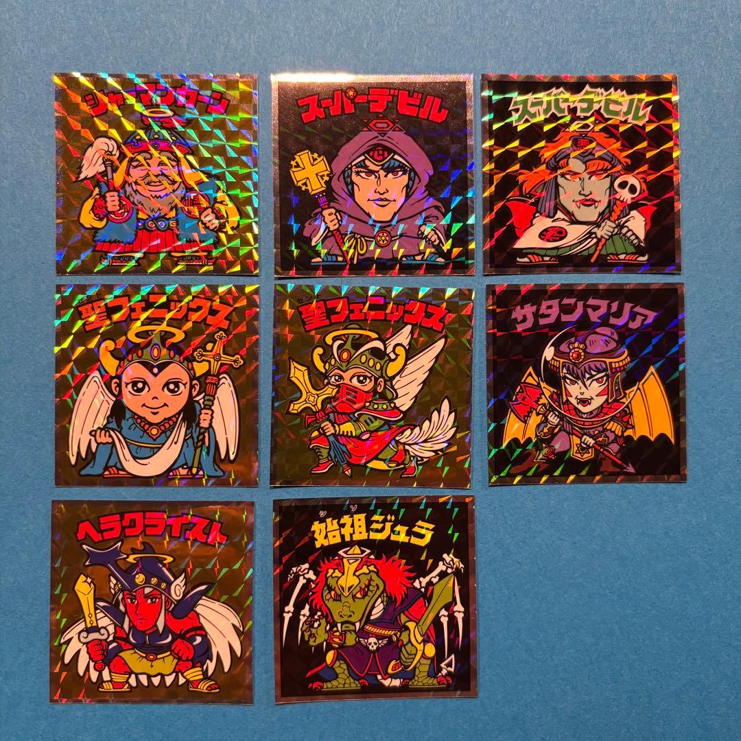 ヘッドだらけのビックリマン 8枚セット - メルカリ