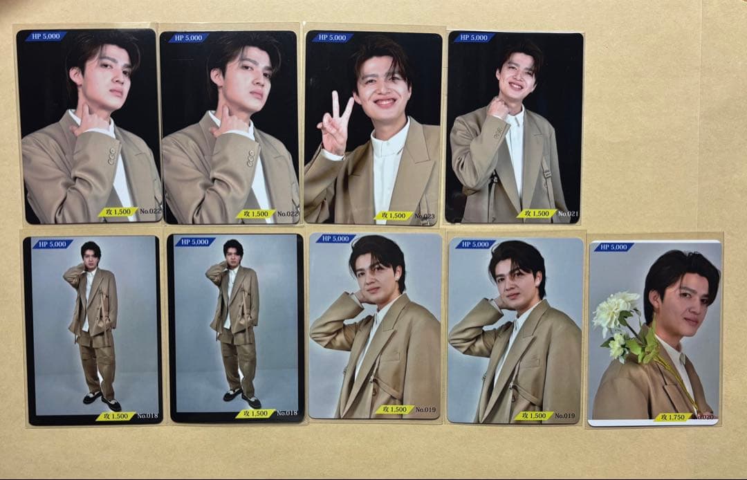 坂垣怜次 れじ王 トレカまとめ売り 40枚セット 4ページ目